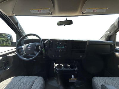 2026 GMC Savana Cargo Base
