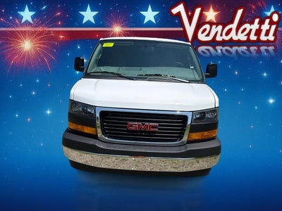 2026 GMC Savana Cargo Base