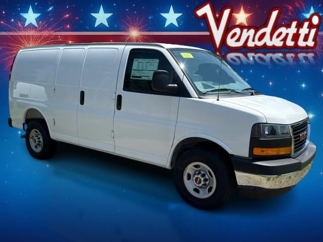 2026 GMC Savana Cargo Base
