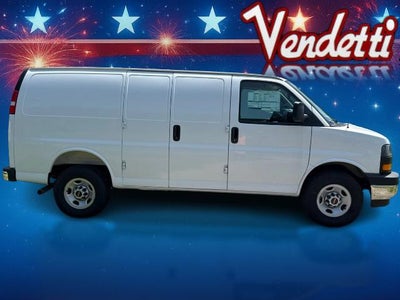 2026 GMC Savana Cargo Base