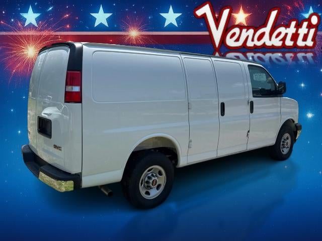 2026 GMC Savana Cargo Base