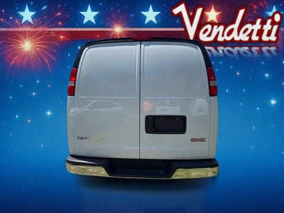 2026 GMC Savana Cargo Base