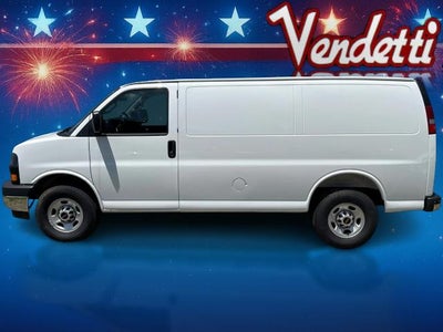 2026 GMC Savana Cargo Base