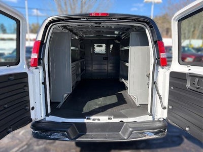 2026 GMC Savana Cargo 2500 Base