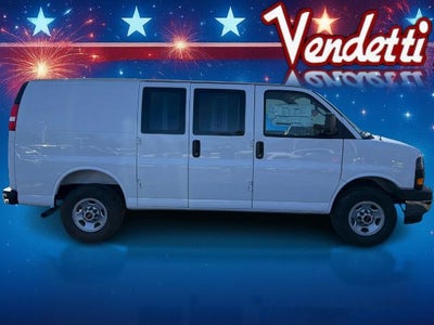2026 GMC Savana Cargo 2500 Base