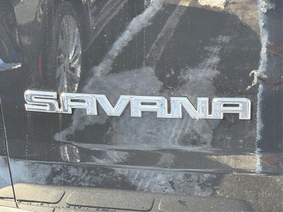 2026 GMC Savana Cargo Base