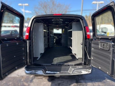 2026 GMC Savana Cargo Base