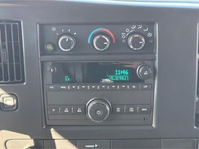 2026 GMC Savana Cargo Base