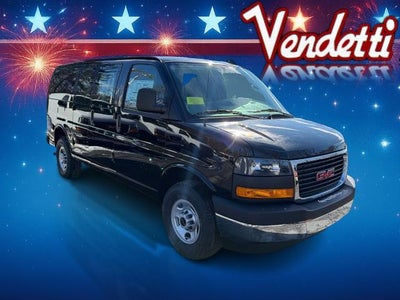 2026 GMC Savana Cargo Base