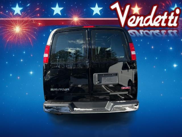 2026 GMC Savana Cargo Base