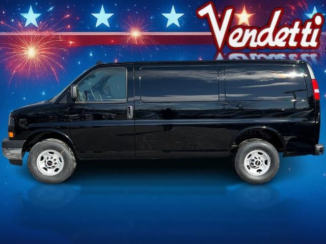 2026 GMC Savana Cargo Base