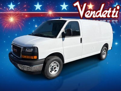 2026 GMC Savana Cargo 2500 Base