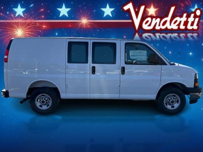 2026 GMC Savana Cargo 2500 Base