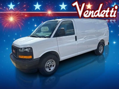 2026 GMC Savana Cargo Base