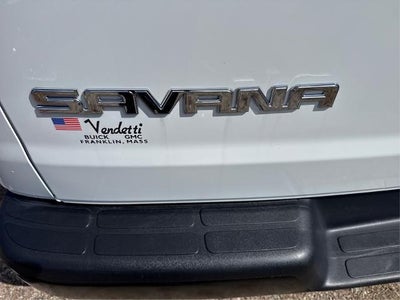 2026 GMC Savana Cargo Base