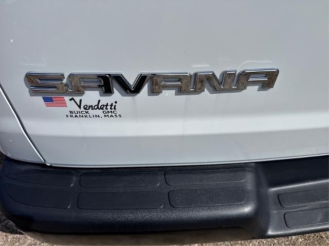 2026 GMC Savana Cargo Base