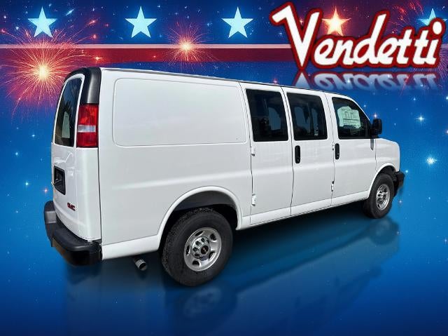2026 GMC Savana Cargo Base