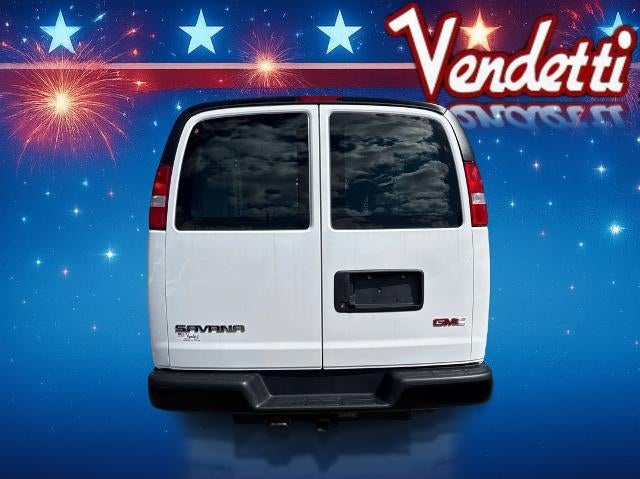2026 GMC Savana Cargo Base