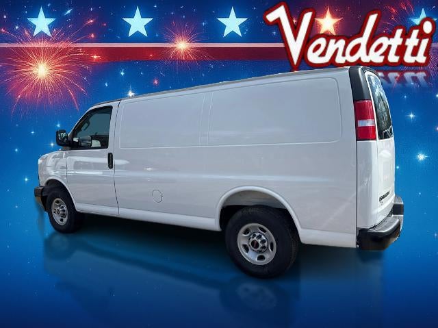 2026 GMC Savana Cargo Base