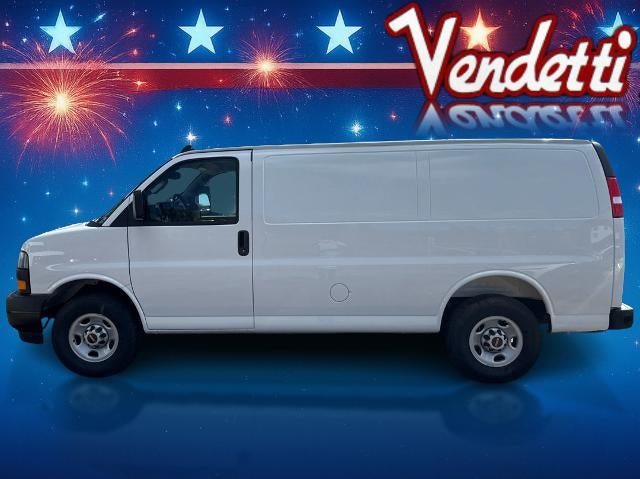 2026 GMC Savana Cargo Base