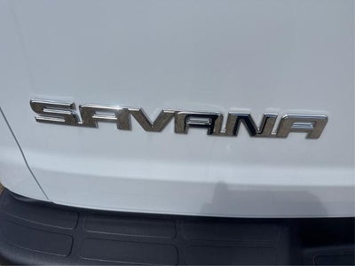 2026 GMC Savana Cargo Base