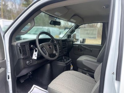 2026 GMC Savana Cargo Base