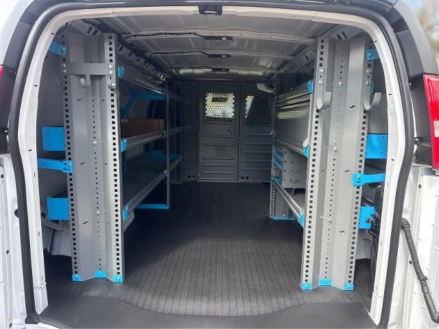 2026 GMC Savana Cargo Base