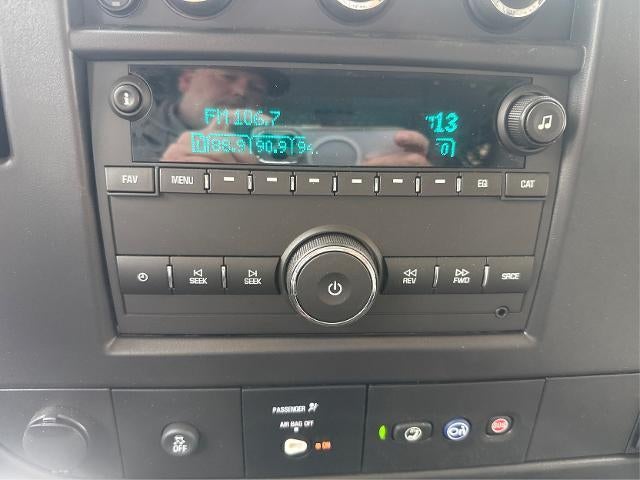 2026 GMC Savana Cargo Base