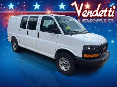 2026 GMC Savana Cargo Base