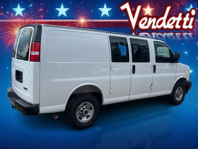 2026 GMC Savana Cargo Base