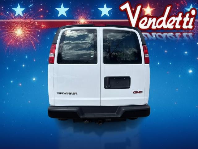 2026 GMC Savana Cargo Base