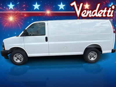 2026 GMC Savana Cargo Base