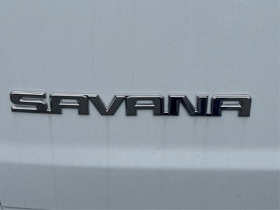 2025 GMC Savana Cargo 3500 Base
