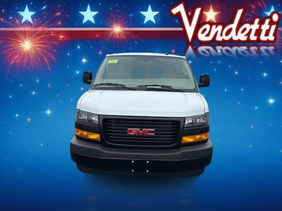 2025 GMC Savana Cargo 3500 Base