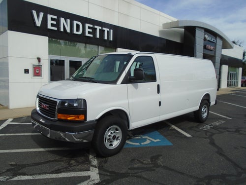 2026 GMC Savana Cargo Base