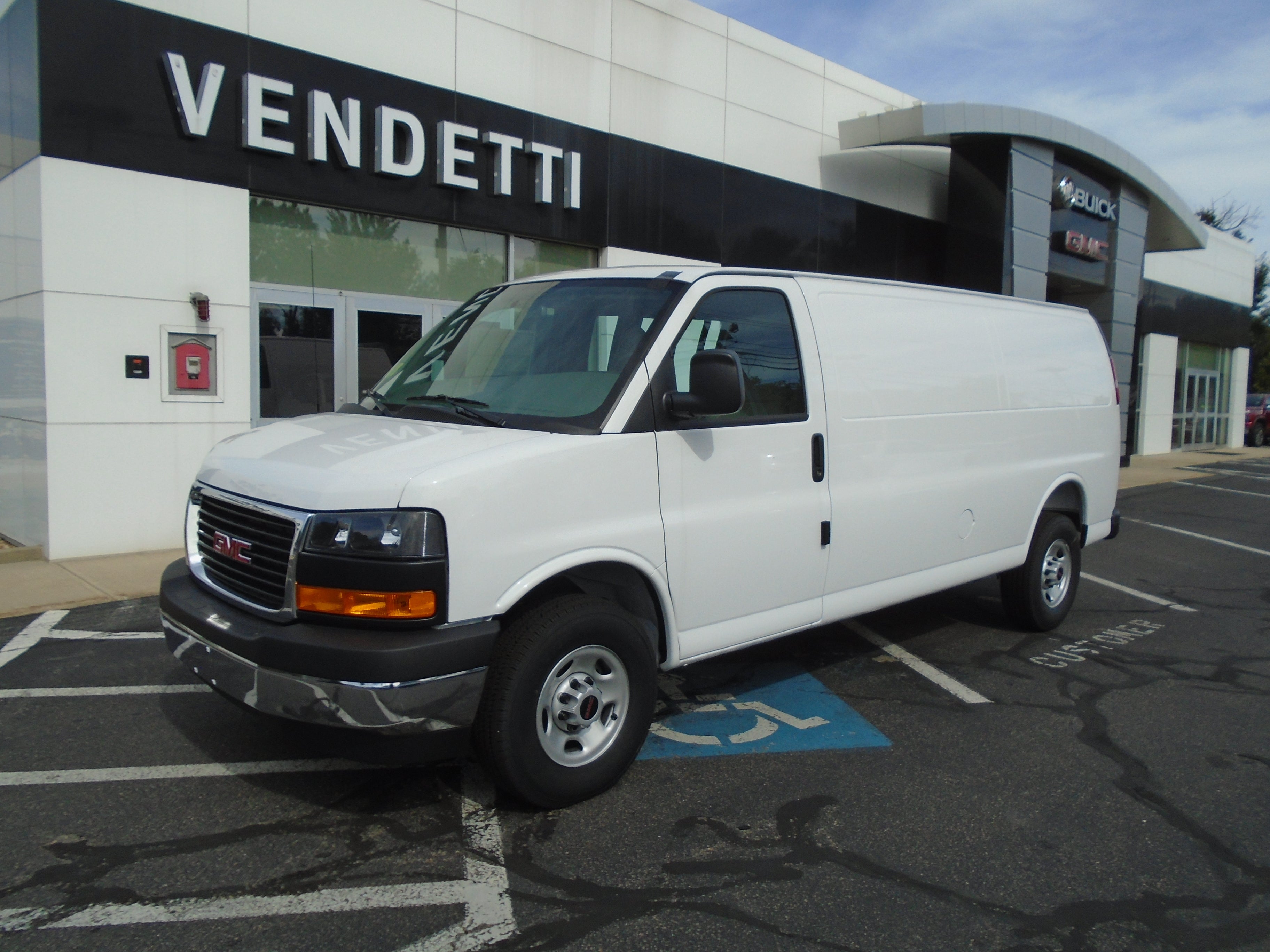 2026 GMC Savana Cargo Base