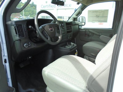 2026 GMC Savana Cargo Base