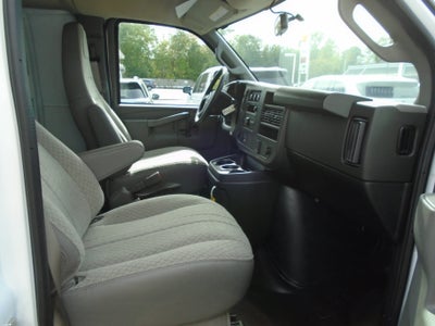 2026 GMC Savana Cargo Base
