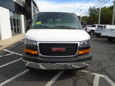 2026 GMC Savana Cargo Base