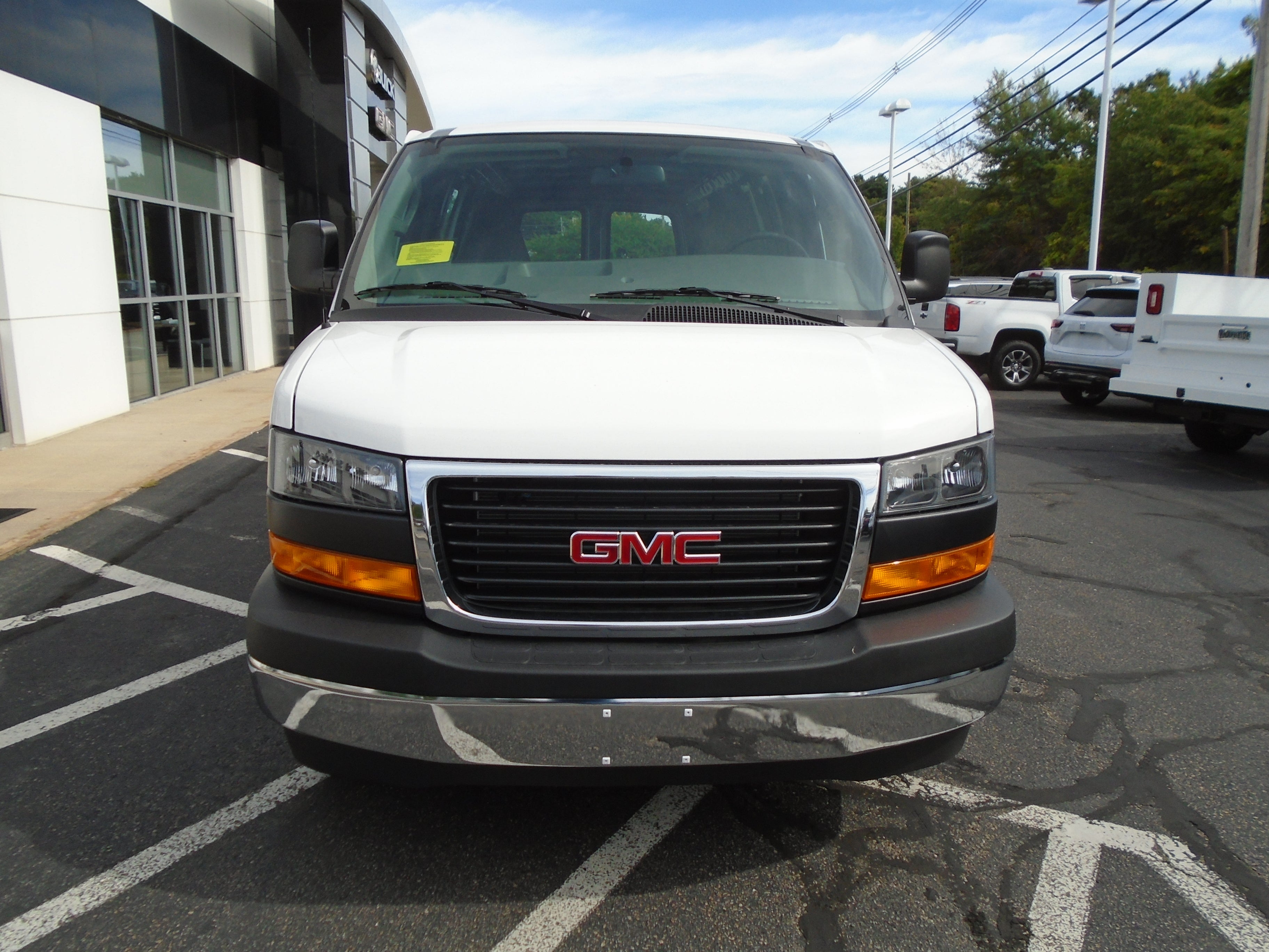 2026 GMC Savana Cargo Base