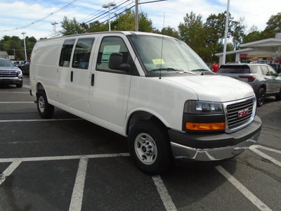 2026 GMC Savana Cargo Base