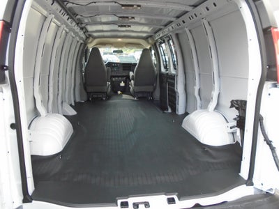 2026 GMC Savana Cargo Base