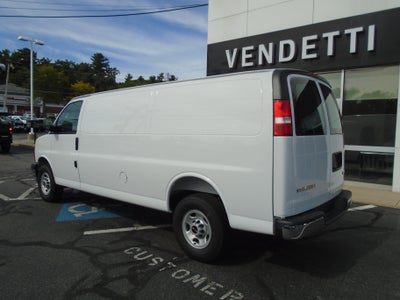 2026 GMC Savana Cargo Base
