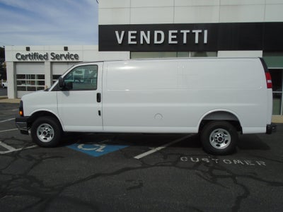 2026 GMC Savana Cargo Base