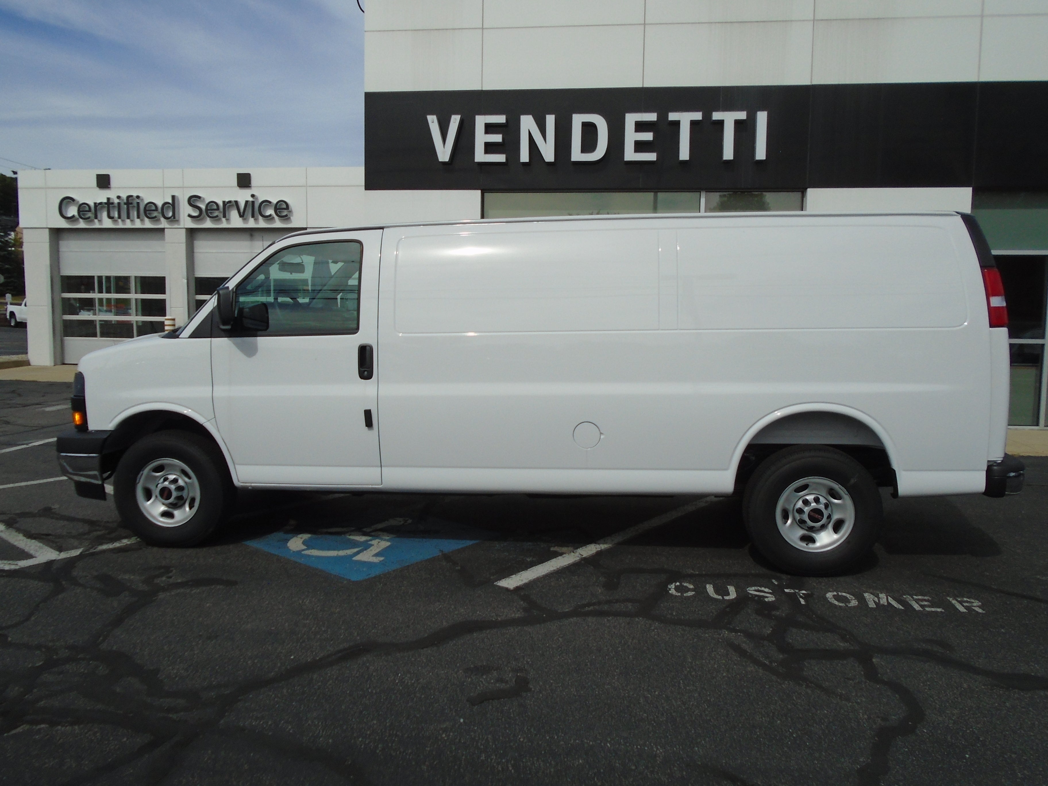 2026 GMC Savana Cargo Base