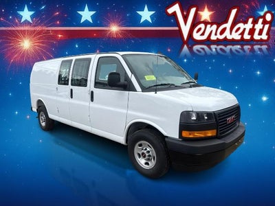 2026 GMC Savana Cargo Base