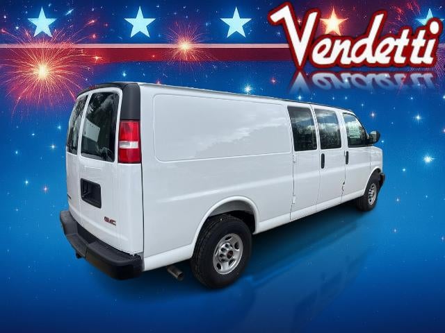 2026 GMC Savana Cargo Base