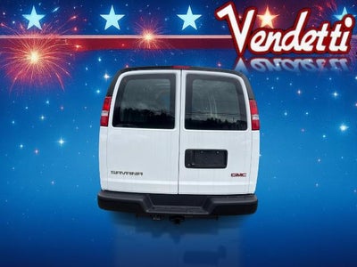 2026 GMC Savana Cargo Base