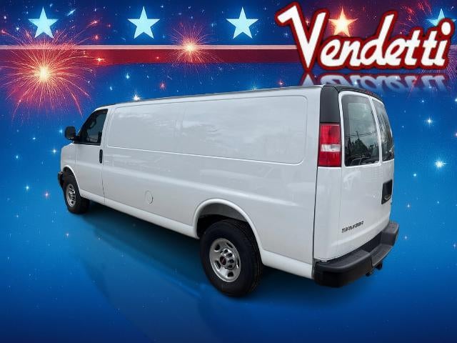 2026 GMC Savana Cargo Base