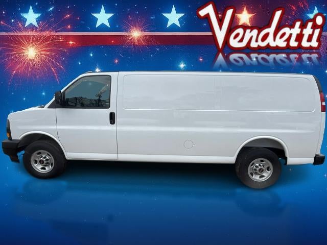 2026 GMC Savana Cargo Base